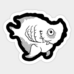 Cute shark Sticker